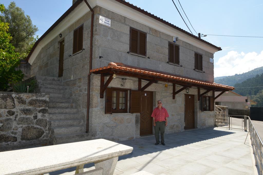 Al Vivenda Romantica Geres Dış mekan fotoğraf