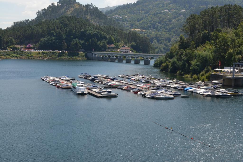 Al Vivenda Romantica Geres Dış mekan fotoğraf